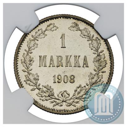 Picture 1 markka 1908 year L 