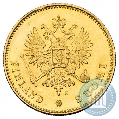 Picture 20 markkaa 1912 year S 