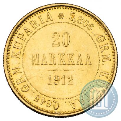 Picture 20 markkaa 1912 year S 