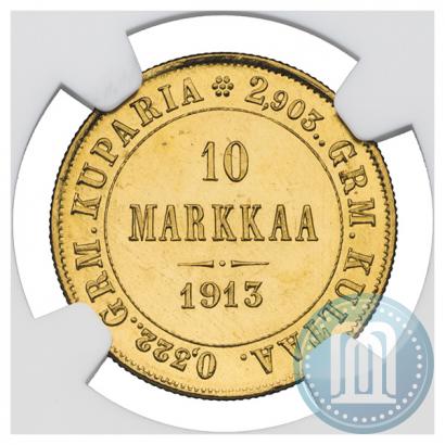 Фото 10 марок 1913 года S 