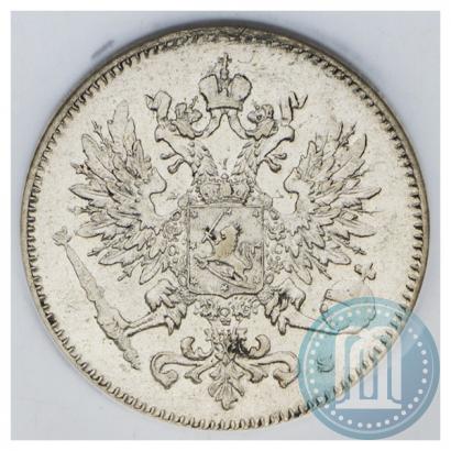 Фото 25 пенни 1909 года L 