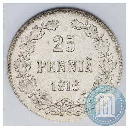 Фото 25 пенни 1909 года L 