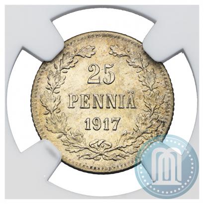 Фото 25 пенни 1917 года S 