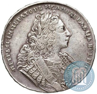 Фото 1 рубль 1729 года  "Тип 1729"
