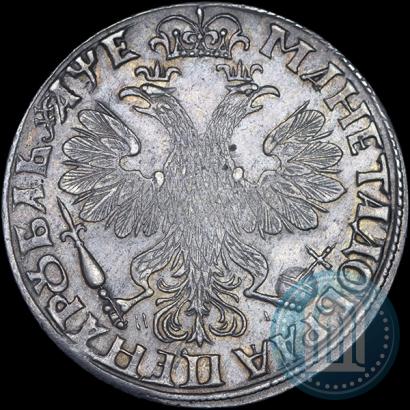 Picture 1 rouble 1705 year МД 
