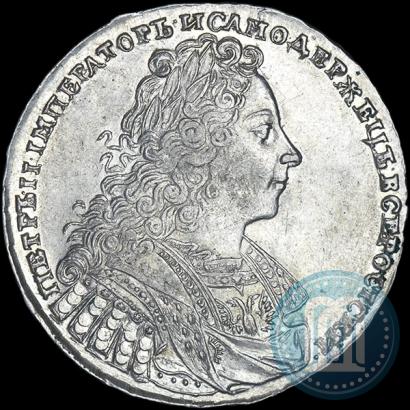 Фото 1 рубль 1728 года  "Тип 1728"