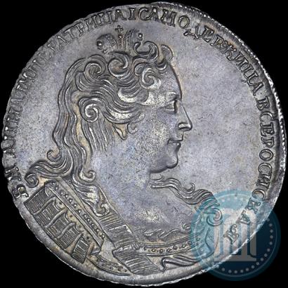 Picture 1 rouble 1730 year  