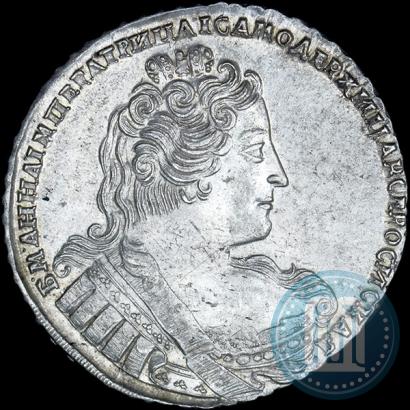 Фото 1 рубль 1733 года  