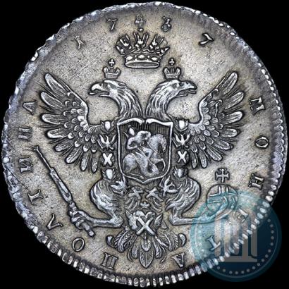 Фото Полтина 1737 года  "Московский тип"
