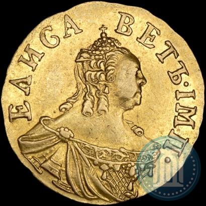 Фото Полтина 1756 года  