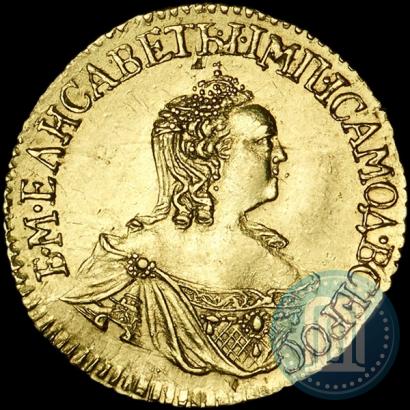 Picture 1 rouble 1757 year  