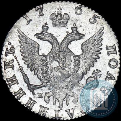 Фото Полуполтинник 1765 года ММД-EI-Т.I. 
