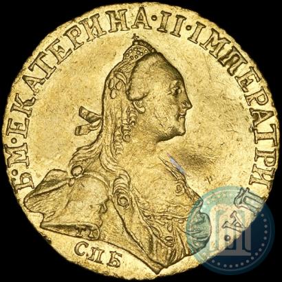 Picture 1 ducat 1766 year СПБ 