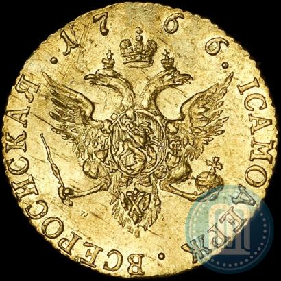 Picture 1 ducat 1766 year СПБ 