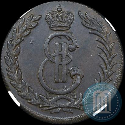 Фото 5 копеек 1775 года КМ 