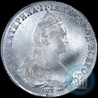 Фото 1 рубль 1780 года СПБ-ИЗ 