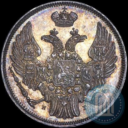 Picture 15 kopecks - 1 złoty 1832 year НГ 