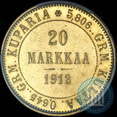 Фото 20 марок 1912 года S 