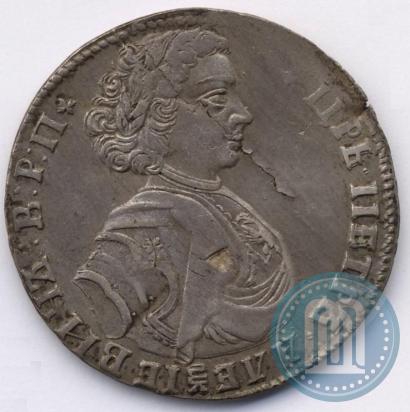 Picture Poltina 1707 year  
