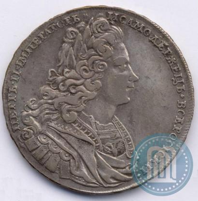 Picture 1 rouble 1727 year  "Moscow type"