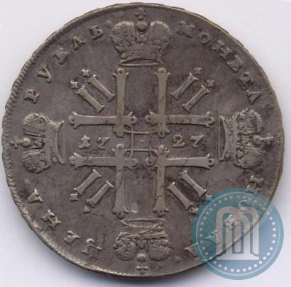Picture 1 rouble 1727 year  "Moscow type"