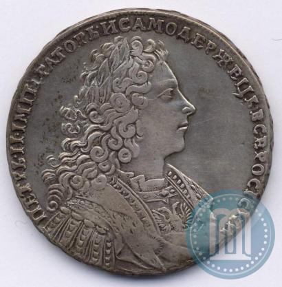 Фото 1 рубль 1728 года  "Тип 1728"
