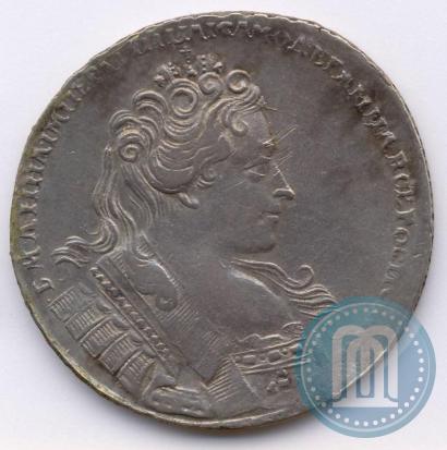 Фото 1 рубль 1732 года  