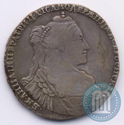 Фото Полтина 1735 года  