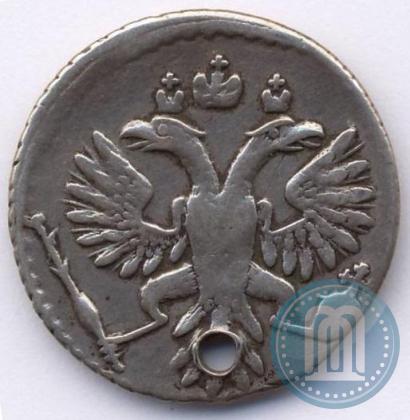 Фото Гривенник 1735 года  
