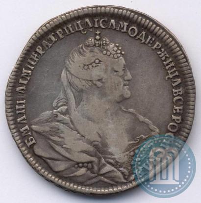 Фото Полтина 1739 года  "Московский тип"