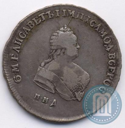 Picture Poltina 1749 year ММД 