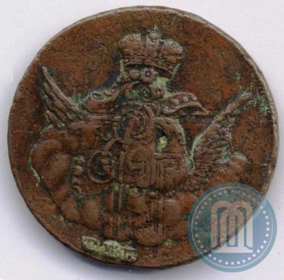 Picture 1 kopeck 1755 year СПБ 
