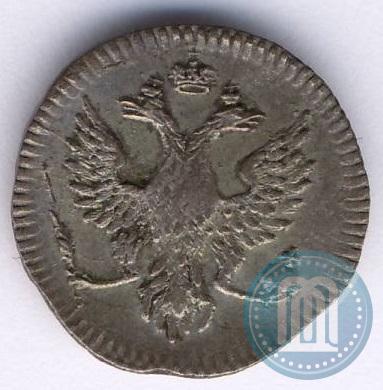 Фото 2 копейки 1757 года  "Ливонез"