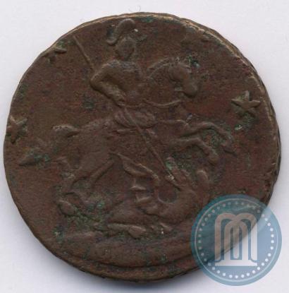 Picture 4 kopecks 1762 year  