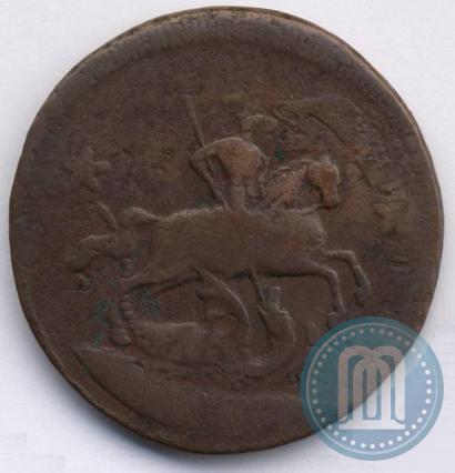 Picture 2 kopecks 1762 year  