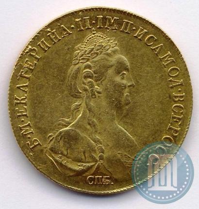 Picture 10 roubles 1778 year СПБ 