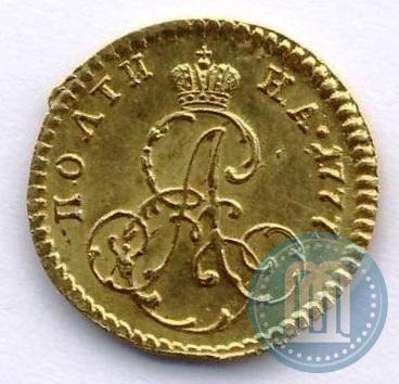 Picture Poltina 1777 year  