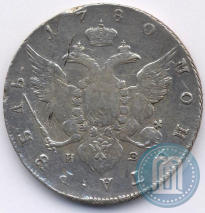 Picture 1 rouble 1780 year СПБ-ИЗ 