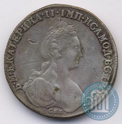 Picture 1 rouble 1782 year СПБ-ИЗ 