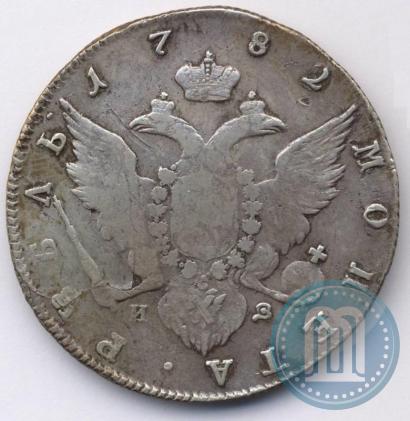 Picture 1 rouble 1782 year СПБ-ИЗ 