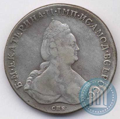 Picture 1 rouble 1796 year СПБ-IC 