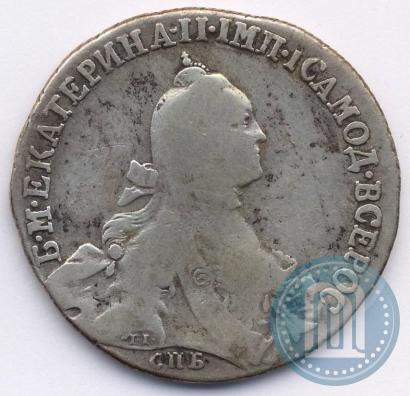 Picture Poltina 1765 year СПБ-СА 