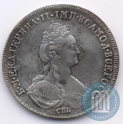 Фото Полтина 1778 года СПБ-ФЛ 
