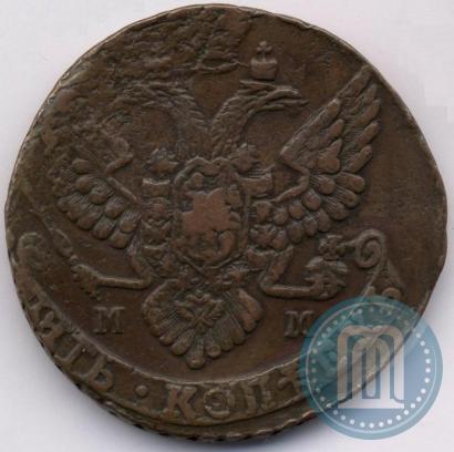 Picture 5 kopecks 1789 year ММ 