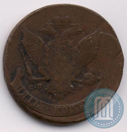 Фото 5 копеек 1788 года СПМ 