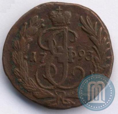 Фото Полушка 1793 года  