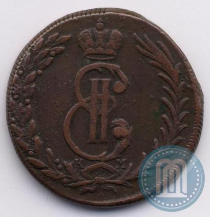 Фото 5 копеек 1773 года КМ 