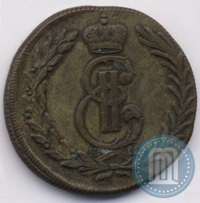 Фото 5 копеек 1774 года КМ 