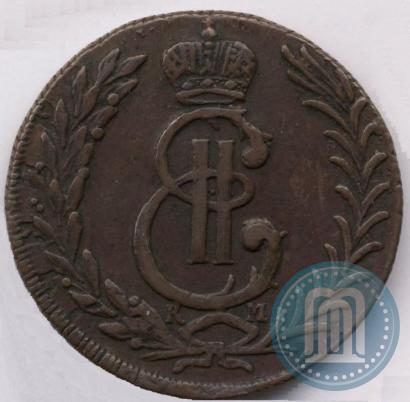 Фото 5 копеек 1778 года КМ 