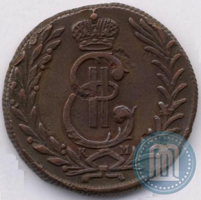 Фото 5 копеек 1779 года КМ 